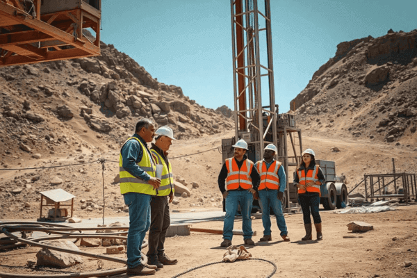 Mineral exploration
